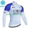 Ineos Grenadier Radtrikot Winter Thermal Fleece 2023 N001